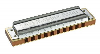 HOHNER  M1896056X Harmonica Marine Band Classic - Mi