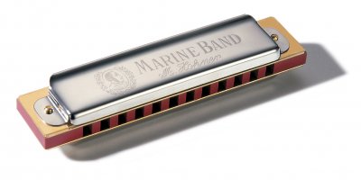 HOHNER  Marine Band 12 Trous - Do - Harmonica Diatonique