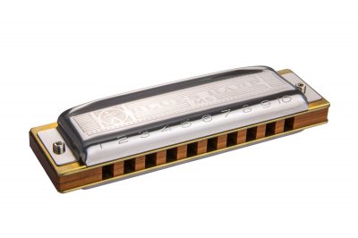 HOHNER  Ms Series Blues Harp - Harmonica Diatonique - C Cl&eacute; - 10 Trous