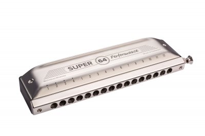 HOHNER  Professional Super 64 Do - Harmonica Chromatique
