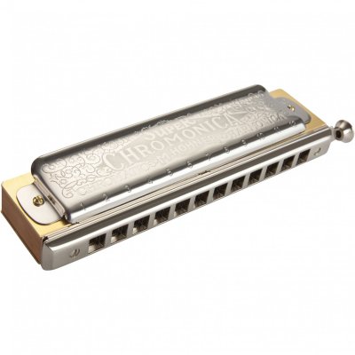 HOHNER  Super Chromonica 48 - Sol - Harmonica Chromatique