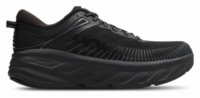 HOKA  Bondi 7 Chaussures pour Homme en Black Taille 40 2/3 Lifestyle