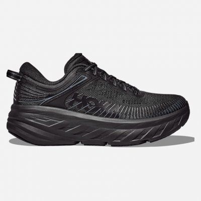 HOKA  Bondi 7 Chaussures pour Homme en Black Taille 46 Lifestyle