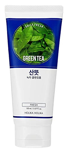 HOLIKA HOLIKA  Daily Fresh Greentea Cleansing Mousse 150 ml 1 Unit&eacute;