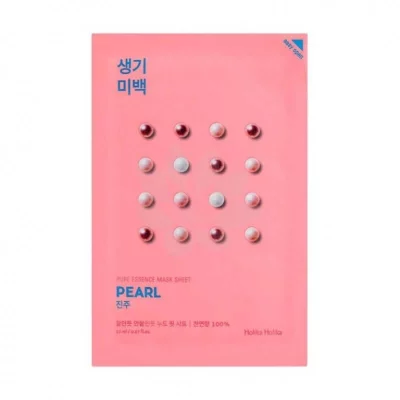 HOLIKA HOLIKA  Pure Essence Mask Sheet 20ml (Various Options) - Pearl