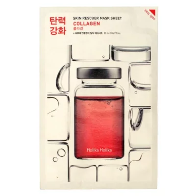 HOLIKA HOLIKA  Skin Rescuer Masque en Tissu au Collag&egrave;ne 20ml