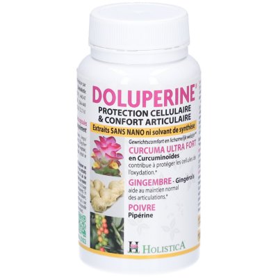 SANGALLI HOLISTICA Doluperine cellules et articulations pot de 60 g&eacute;lules