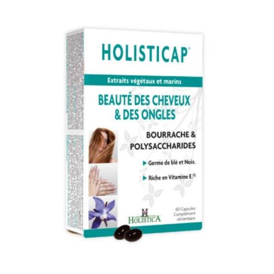 SANGALLI Holisticap&reg; Beaut&eacute; des cheveux et des ongles