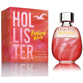 HOLLISTER  Festival Vibes For Her Eau de Parfum Spray 100ml