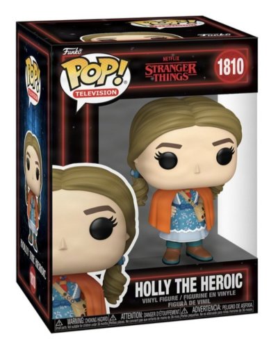 FUNKO Holly the Heroic Figurine Vinyle  Pop! Television n&deg;1810 9 cm