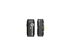 HOLLYLAND  Lark C1 Solo Microphone Lavalier Noir pour iPhone