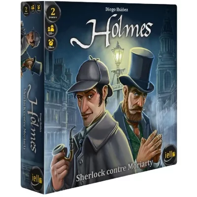 IELLO Holmes - Sherlock contre Moriarty 