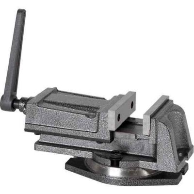 HOLZMANN  Etau industriel 100 mm avec base tournante 