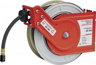 HOLZMANN MASCHINEN  Enrollador aire carcasa metal 15 metros H050400007