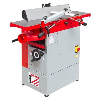 HOLZMANN  - rabot d&eacute;gauchisseuse rabot epaisseur bois hob 260ECO 400V