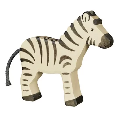 HOLZTIGER  - 2040859 - Figurine Animal - Z&egrave;bre