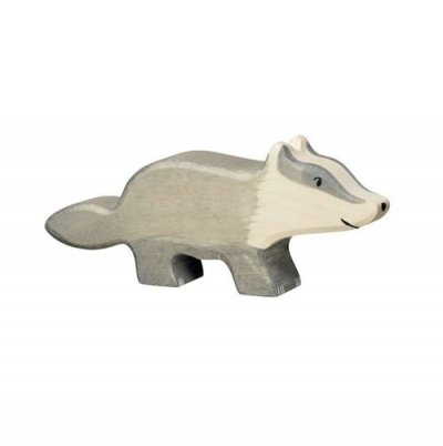 HOLZTIGER  - 2041060 - Figurine Animal - Blaireau