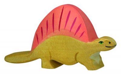 HOLZTIGER  - 2041117 - Figurine Dinosaure - Dim&eacute;trodon