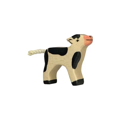 HOLZTIGER  - 80006 - Figurine - Veau - Noir