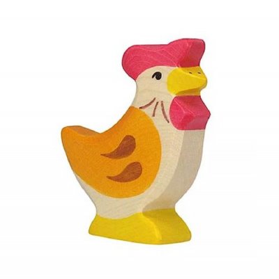 HOLZTIGER  - 80017 - Figurine - Poule, Debout