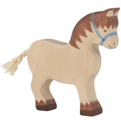 HOLZTIGER  - 80038 - Figurine - Cheval de Trait