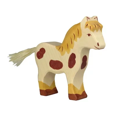 HOLZTIGER  - 80044 - Figurine - Poney