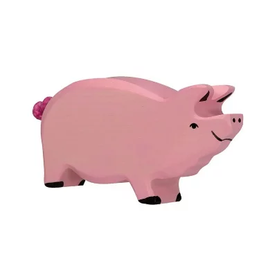 HOLZTIGER  - 80064 - Figurine - Truie