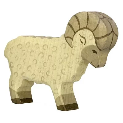 GENERIQUE Holztiger - 80071 - Figurine - B&eacute;lier