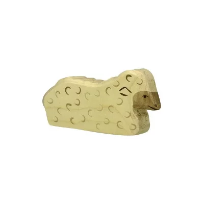 HOLZTIGER  - 80074 - Figurine - Mouton, Allong&eacute;