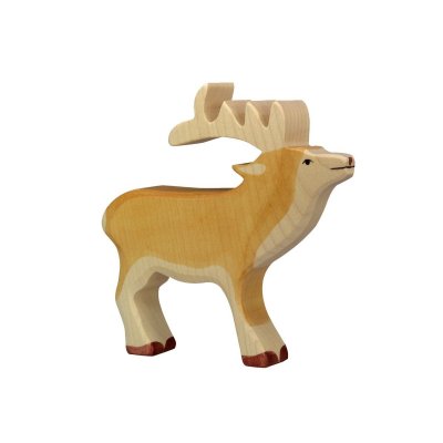 HOLTZTIGER Holztiger - 80088 - Figurine - Cerf