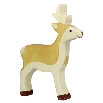 HOLZTIGER  - 80089 - Figurine - Jeune Cerf