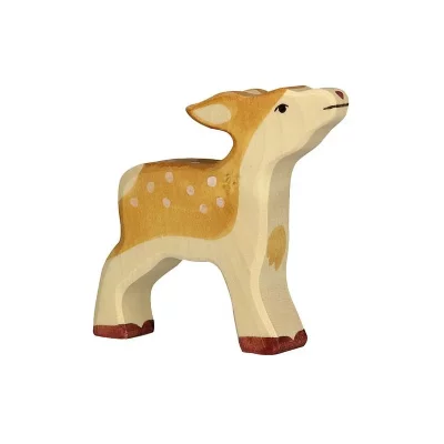 HOLZTIGER  - 80091 - Figurine - Faon