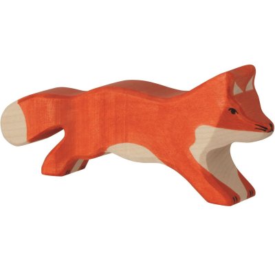 HOLZTIGER  - 80094 - Figurine - Renard, Marchant