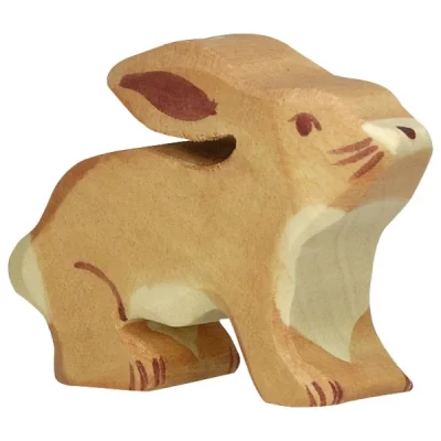 HOLZTIGER  - 80100 - Figurine - Lapin, Petit