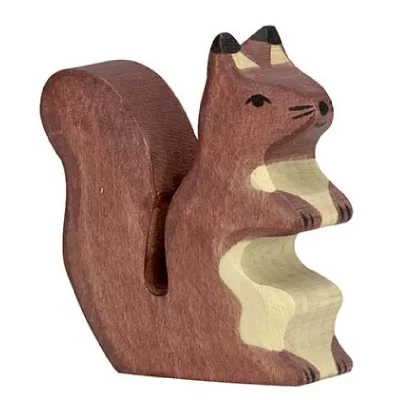 HOLZTIGER  - 80106 - Figurine - Ecureuil - Marron