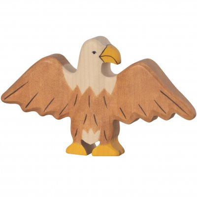 HOLZTIGER  - 80113 - Figurine - Aigle