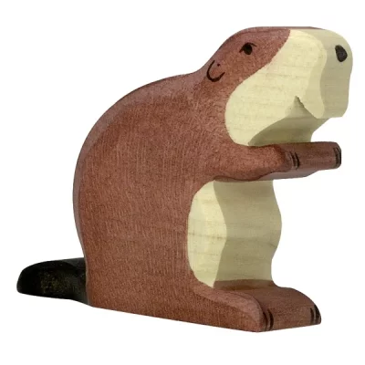 HOLZTIGER  - 80130 - Figurine - Castor