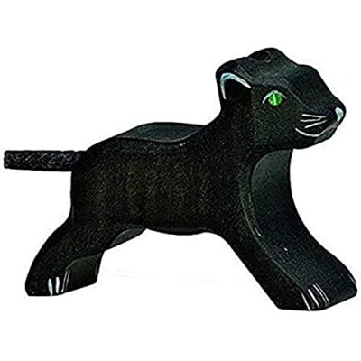HOLZTIGER  - 80144 - Figurine - Panth&egrave;re, Petite