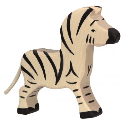 HOLZTIGER  - 80153 - Figurine - Z&egrave;bre, Petit