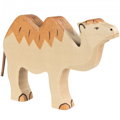 HOLZTIGER  - 80164 - Figurine - Chameau