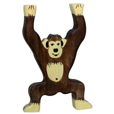 HOLZTIGER  - 80169 - Figurine - Chimpanz&eacute;, Debout
