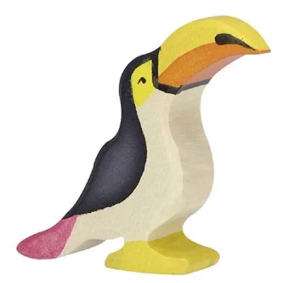 HOLZTIGER  - 80179 - Figurine - Toucan