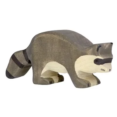 HOLZTIGER  - 80190 - Figurine - Raton Laveur