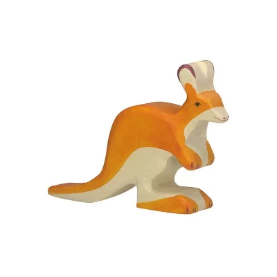 HOLZTIGER  - 80194 - Figurine - Kangourou, Petit