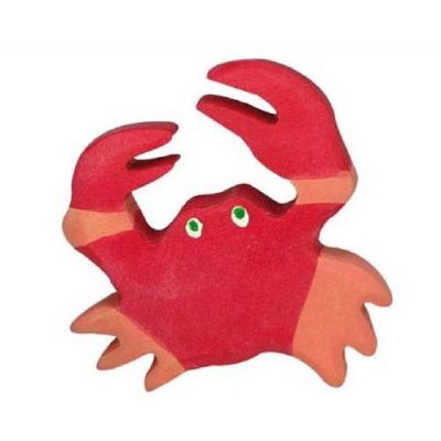 HOLZTIGER  ANIMAUX BOIS MARINS: CRABE