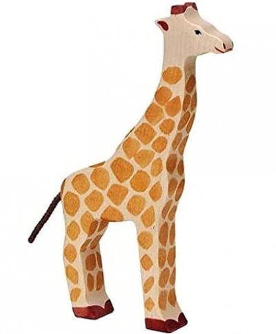 HOLZTIGER  - Figurine en bois girafe - Multicolore