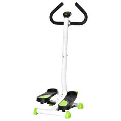 HOMCOM  - Stepper - Acier - 55x44x108cm - Blanc