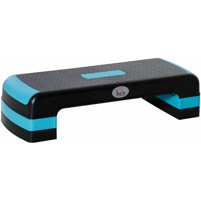 HOMCOM  - Stepper - PP - 78x28x20cm - Noir 