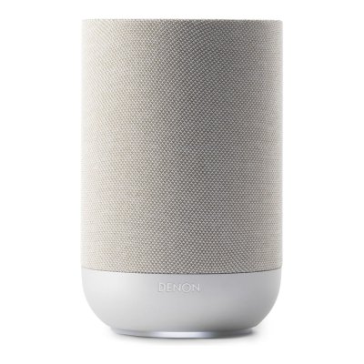 DENON Home 200 - Enceinte connect&eacute;e , Silver - Neuf