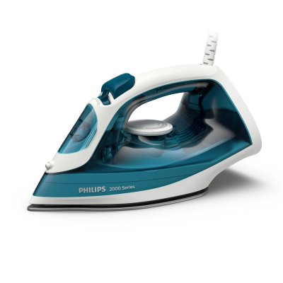 PHILIPS Home 2000 Series DST2020/90 Fer &agrave; repasser &agrave; vapeur bleu - 
